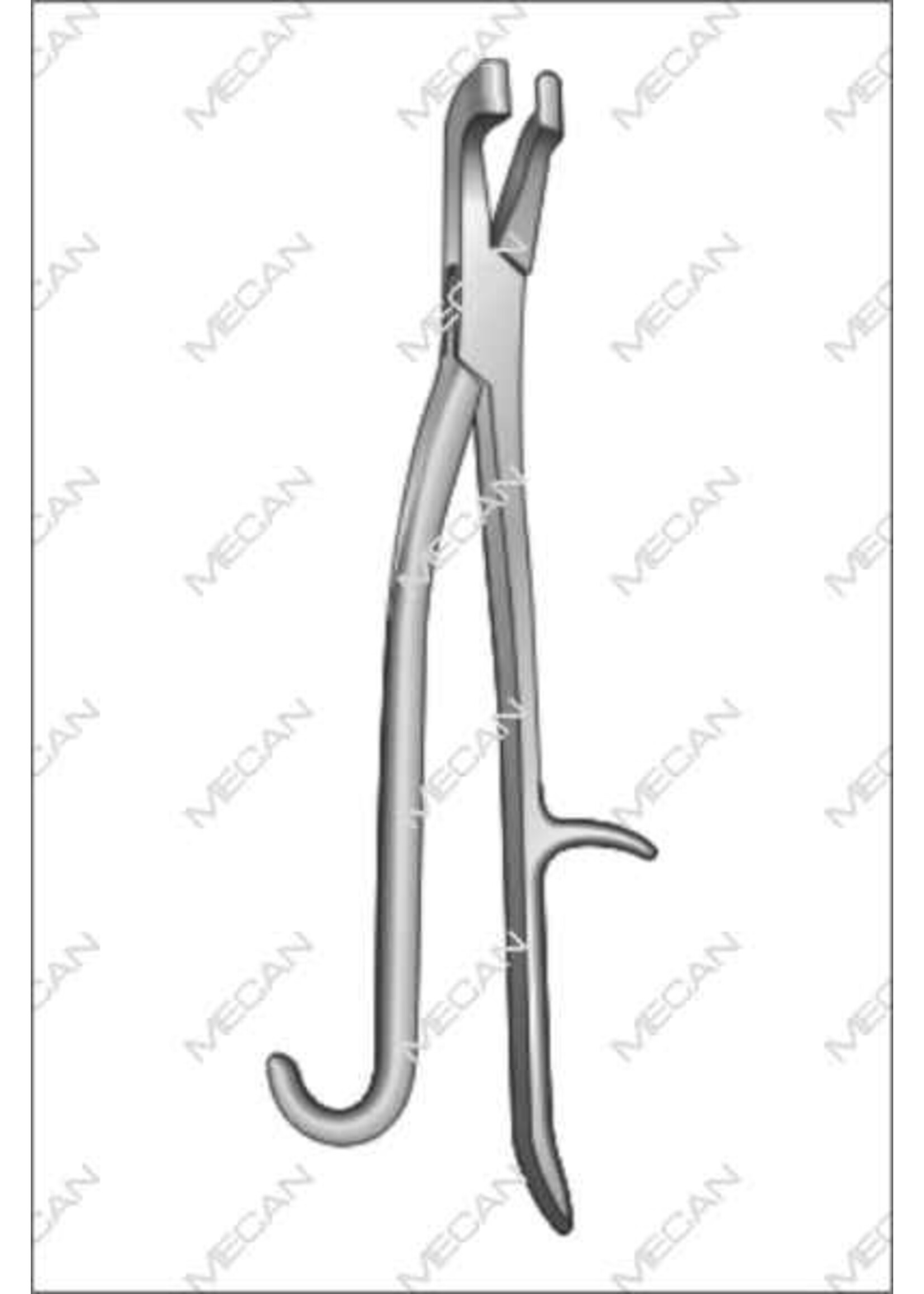Mecan Tandtang Reynolds bovenkaak  370mm