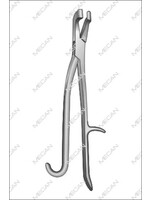 Mecan Tandtang Reynolds onderkaak 370mm
