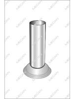 Mecan Standcylinder  50 x 130mm