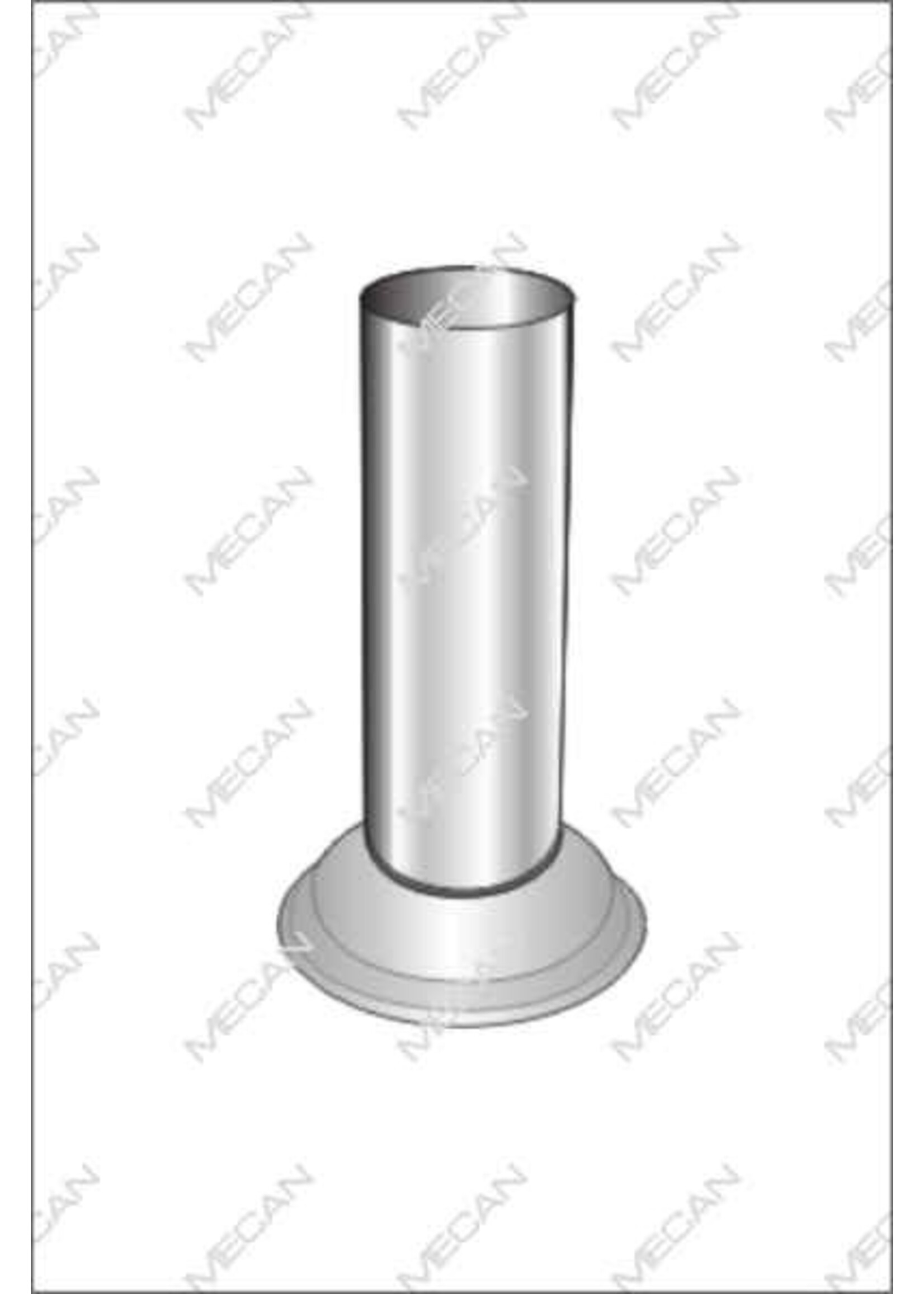 Mecan Standcylinder  50 x 130mm