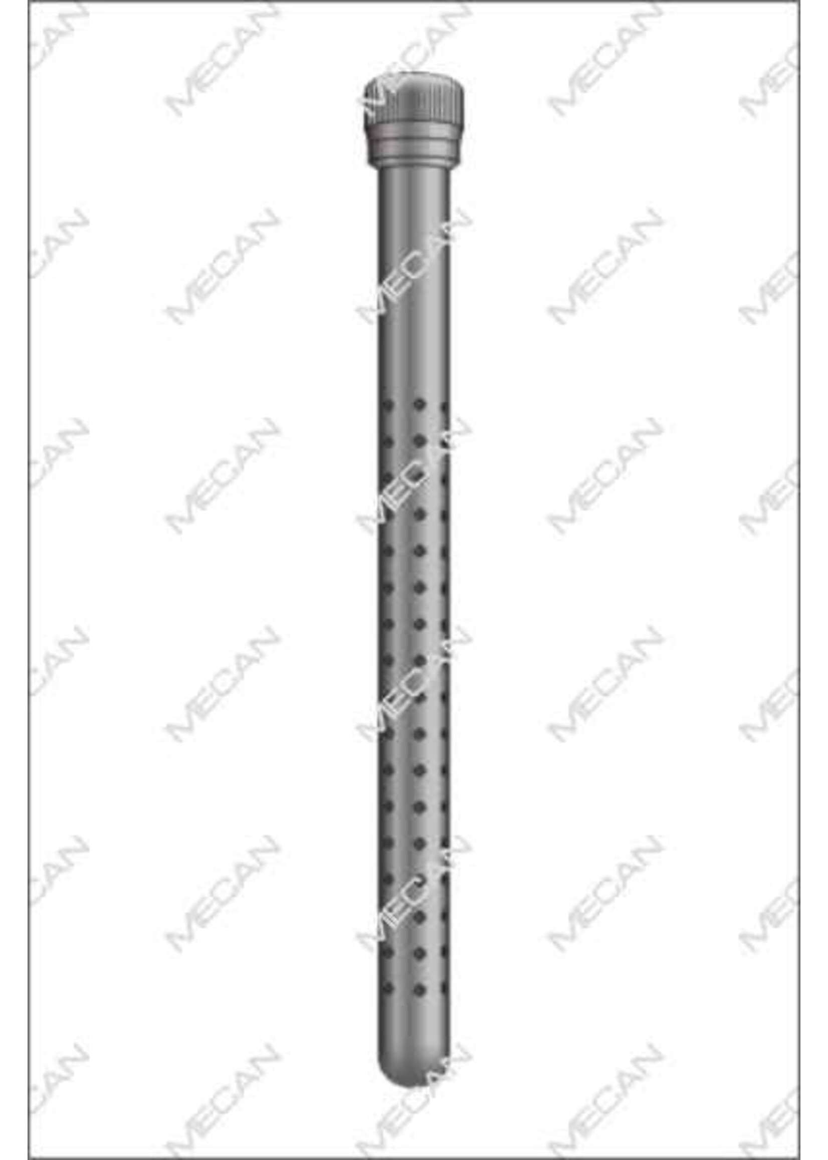 Mecan Boordraad houder/steriliseerbus 165mm set alle houders (9)