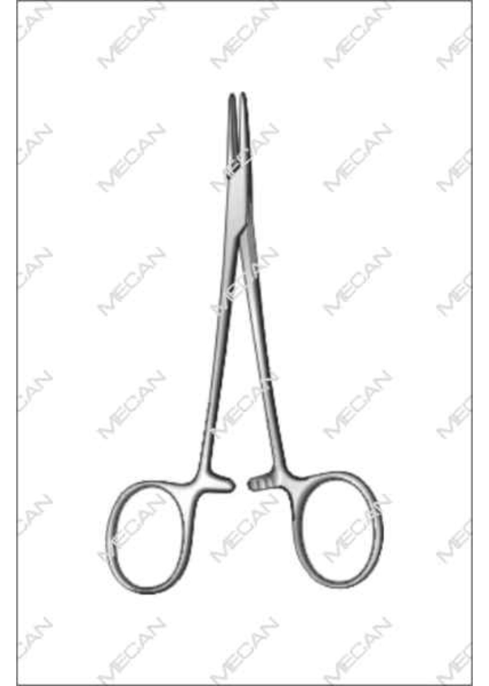 Mecan Arterieklem Halsted-Mosquito 125mm geb 1:2 tand LH