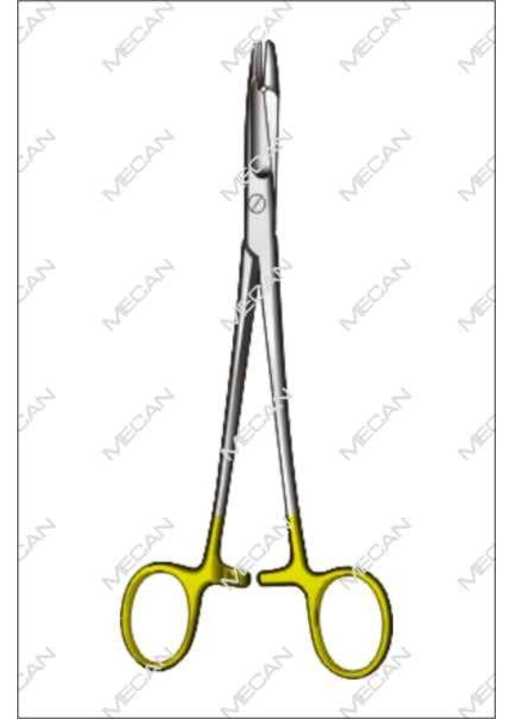 Mecan Naaldvoerder Hegar-Olsen 170mm Mini profile , Mini profil , Profil mini  TC