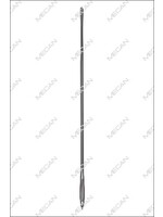Mecan Knopsonde 115mm 2mm, met oog