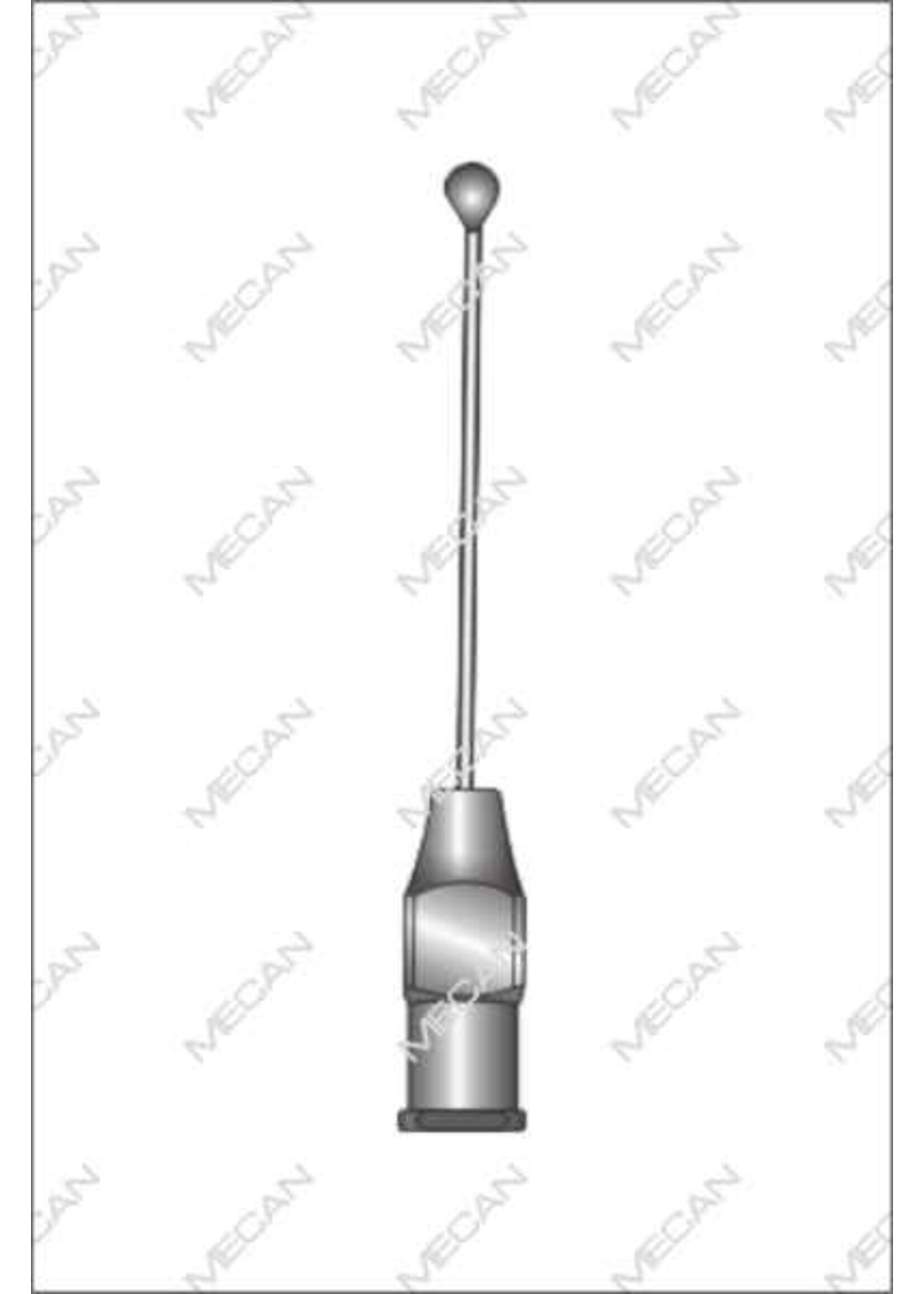Mecan Spoelnaald 21G 0.8mm x 30mm