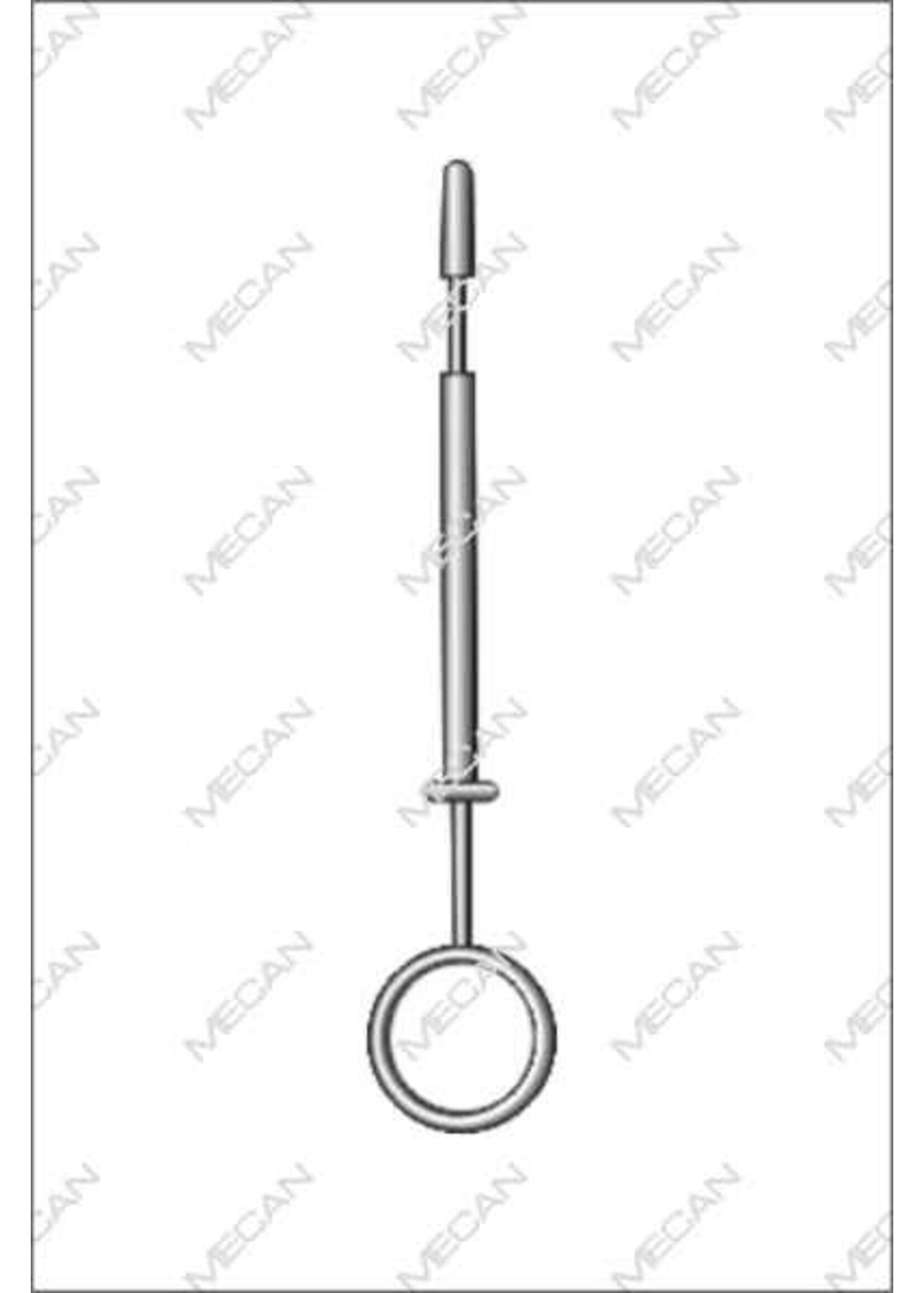 Mecan Tepelruimer Hug 130mm