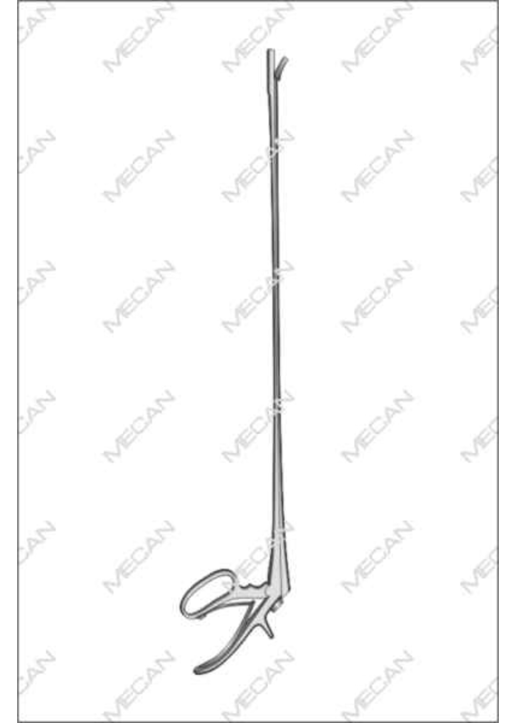 Mecan Uterine Biopsy Forceps  With Basket