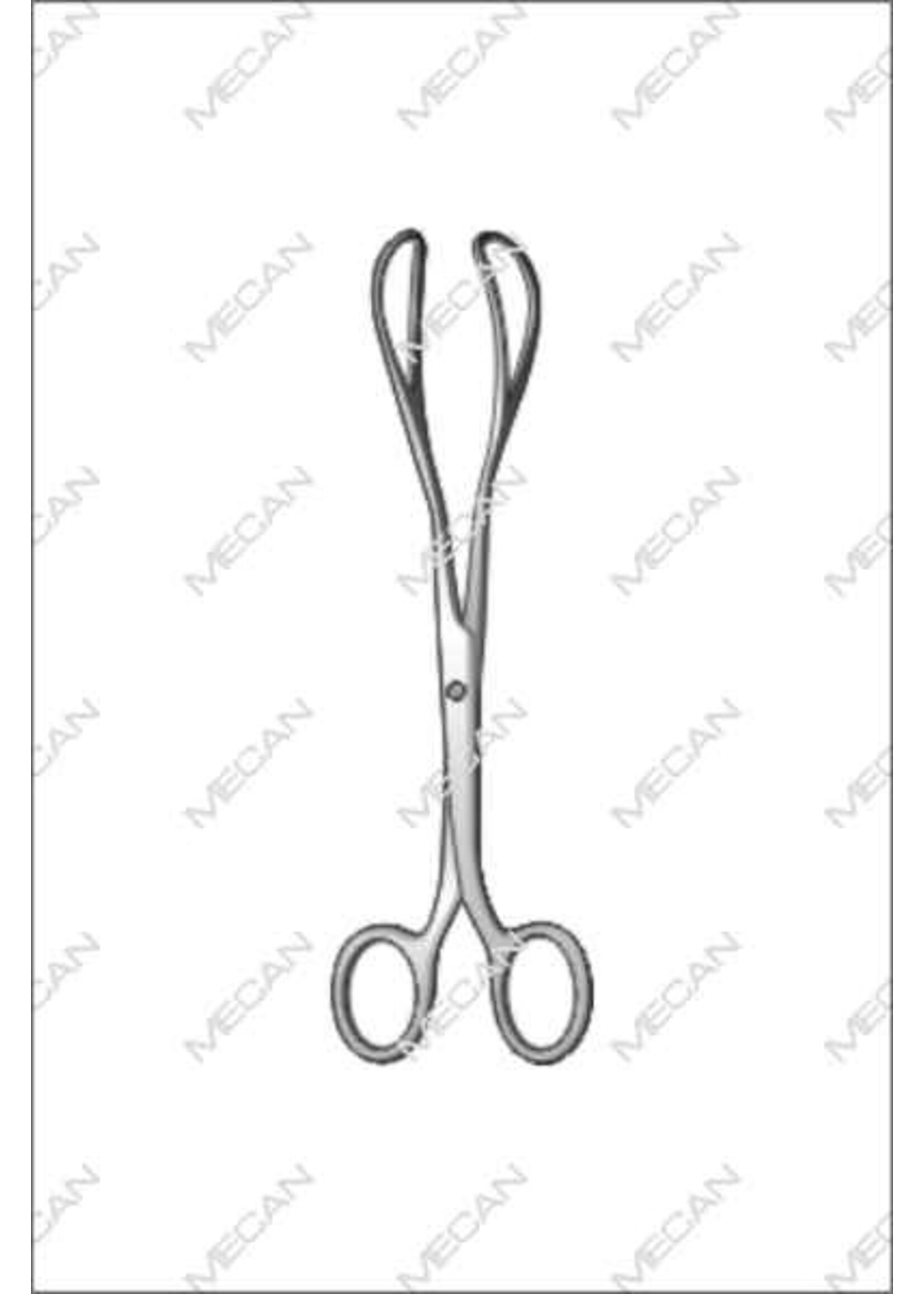 Mecan Verlostang honden Deens model  200mm