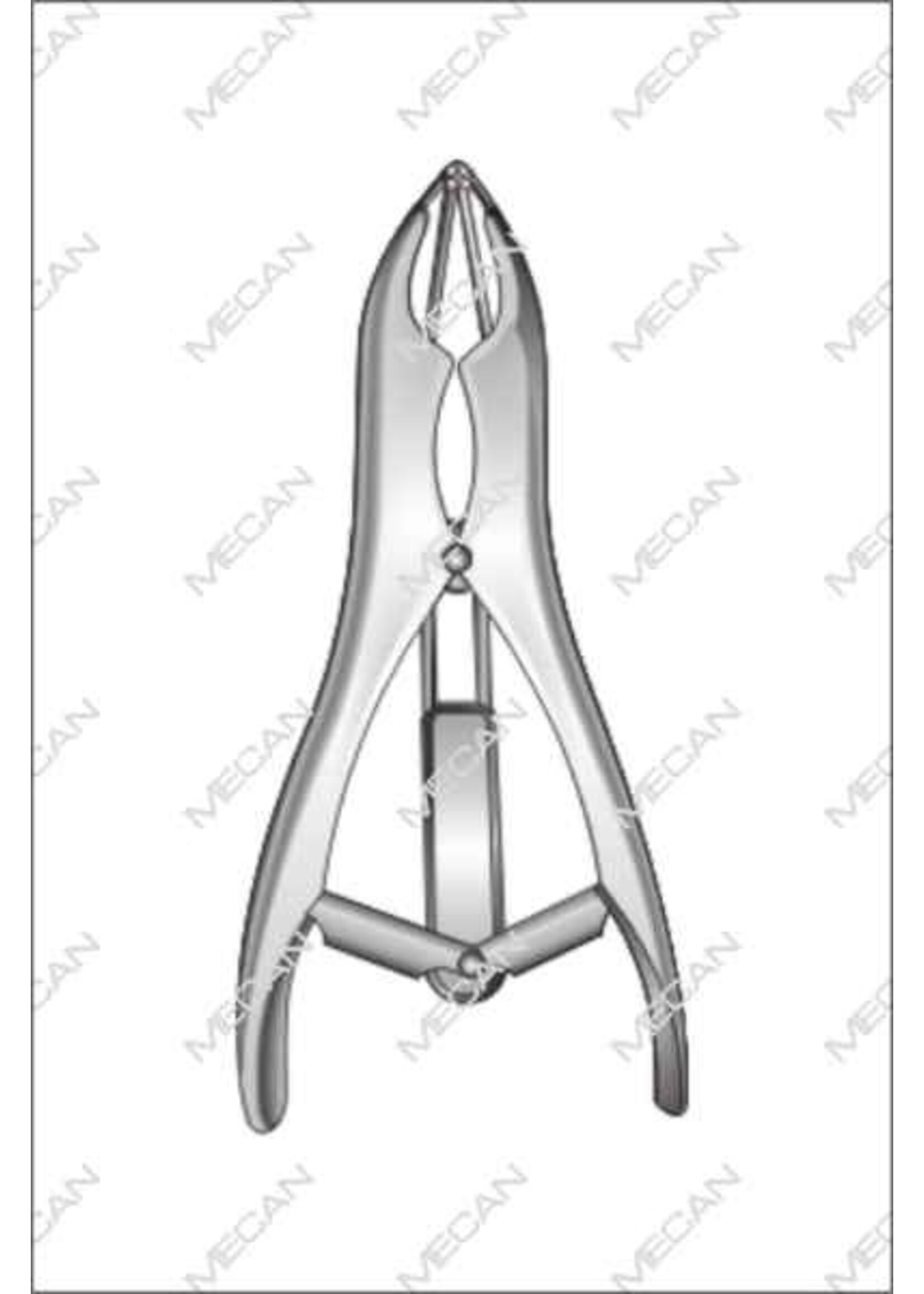 Mecan Elastratortang Putor  220mm