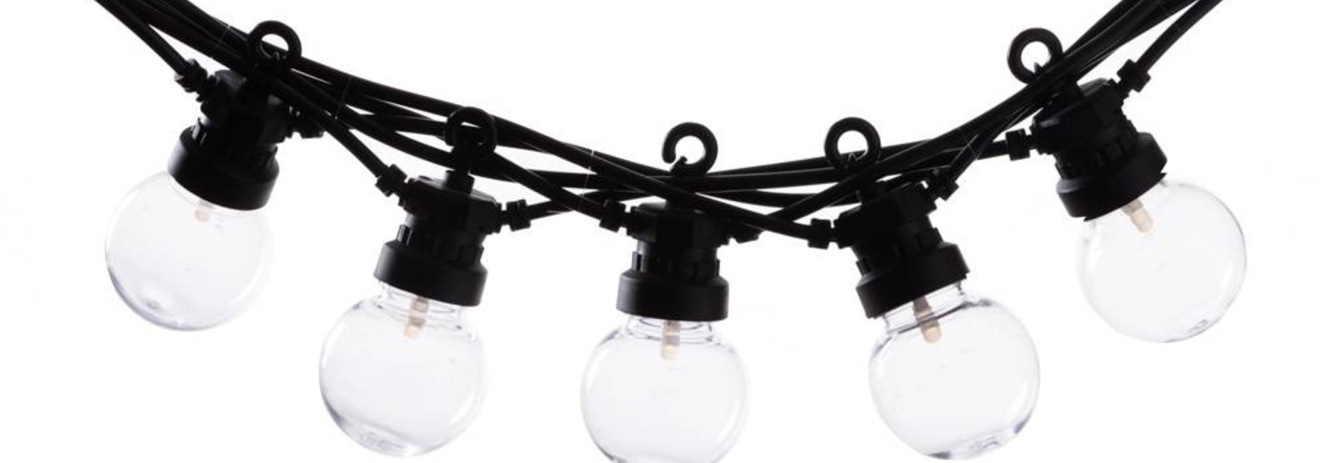 Regular Round Bulbs Patio String Light