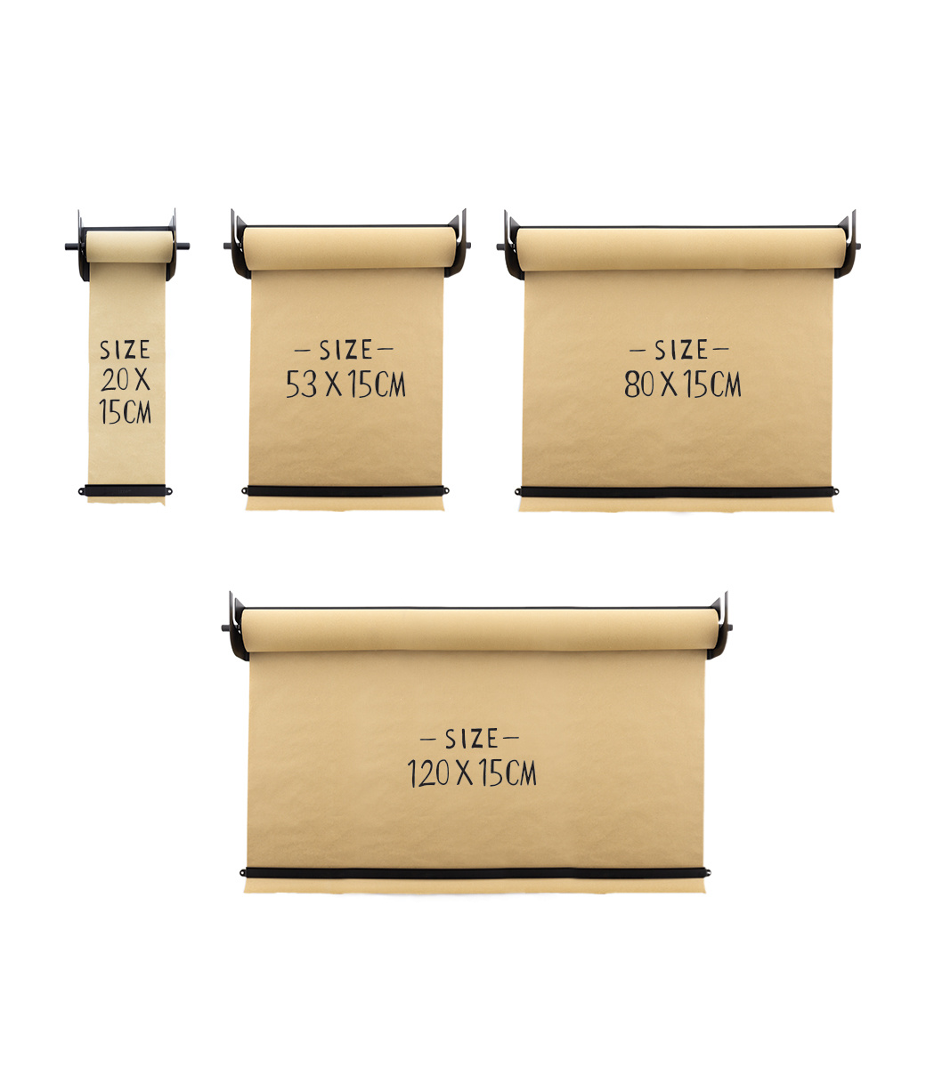 Kraft Paper Roll Dispenser