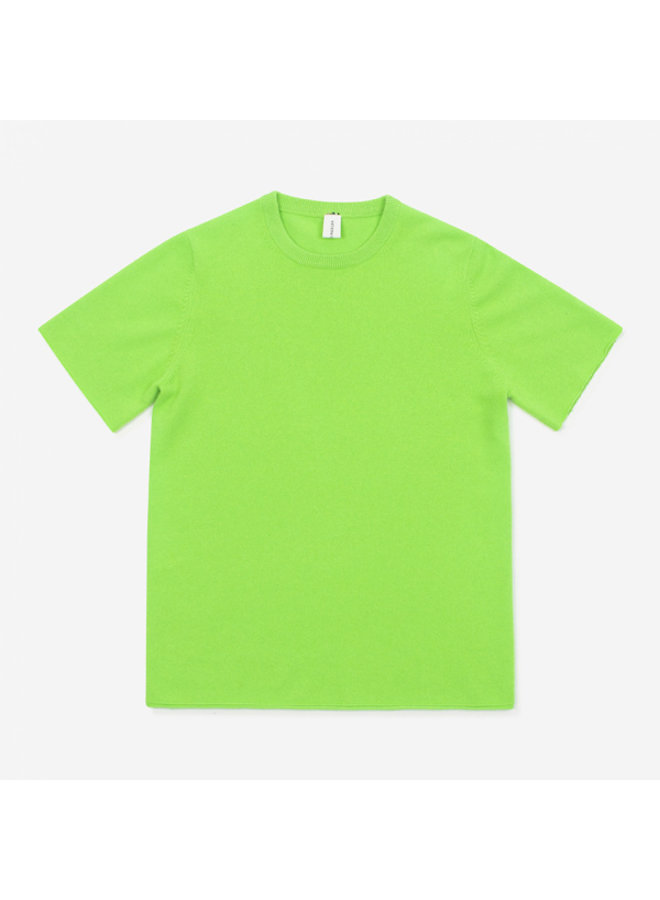 EXTREME CASHMERE N° 64 T-SHIRT FLUO GREEN