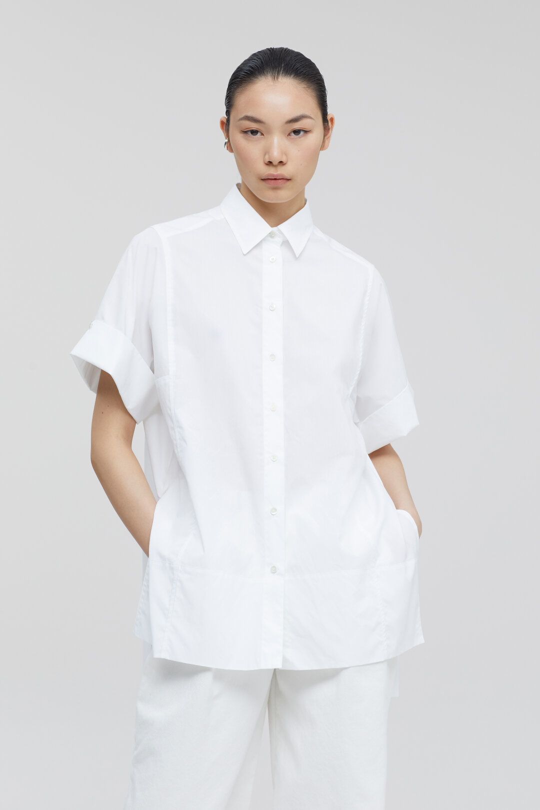 SHORT SLEEVE SHIRT C94746 25Z 22 WHITE 