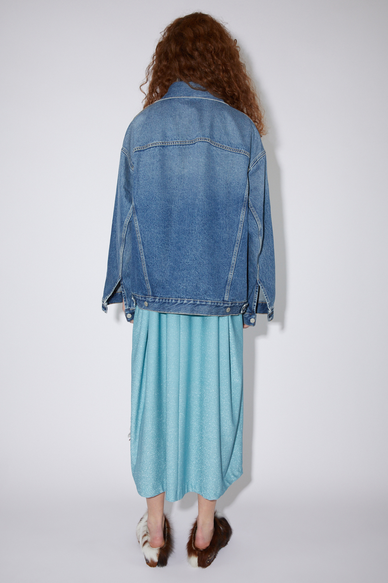 ACNE STUDIOS ACNE STUDIOS FN-UX-OUTW000013 MID BLUE ACNE STUDIOS ACNE STUDIOS FN-UX-OUTW000013 MID BLUE