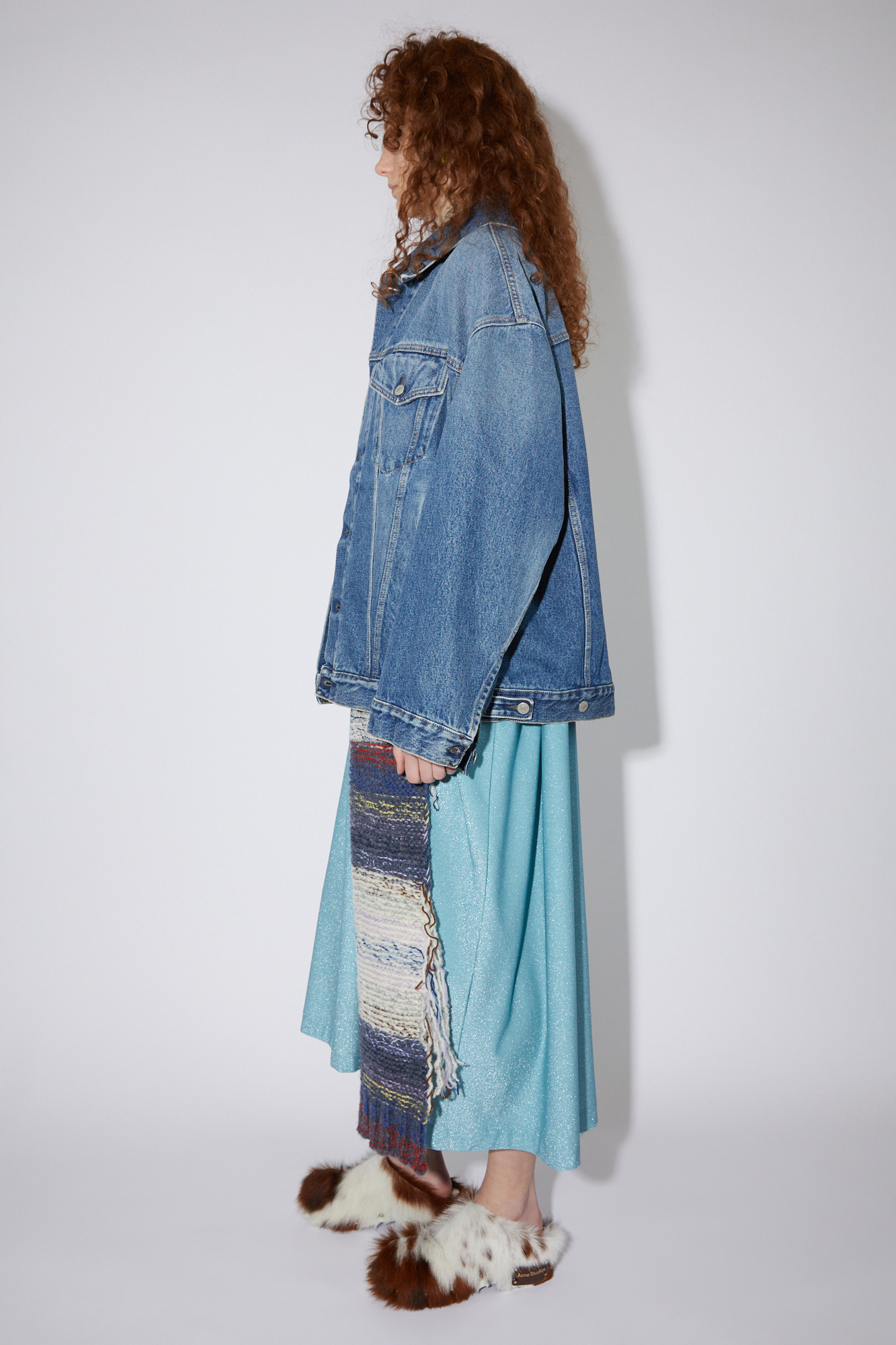 ACNE STUDIOS ACNE STUDIOS FN-UX-OUTW000013 MID BLUE ACNE STUDIOS ACNE STUDIOS FN-UX-OUTW000013 MID BLUE