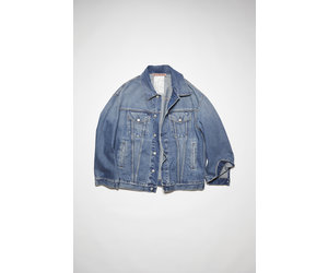 ACNE STUDIOS ACNE STUDIOS FN-UX-OUTW000013 MID BLUE ACNE STUDIOS ACNE STUDIOS FN-UX-OUTW000013 MID BLUE