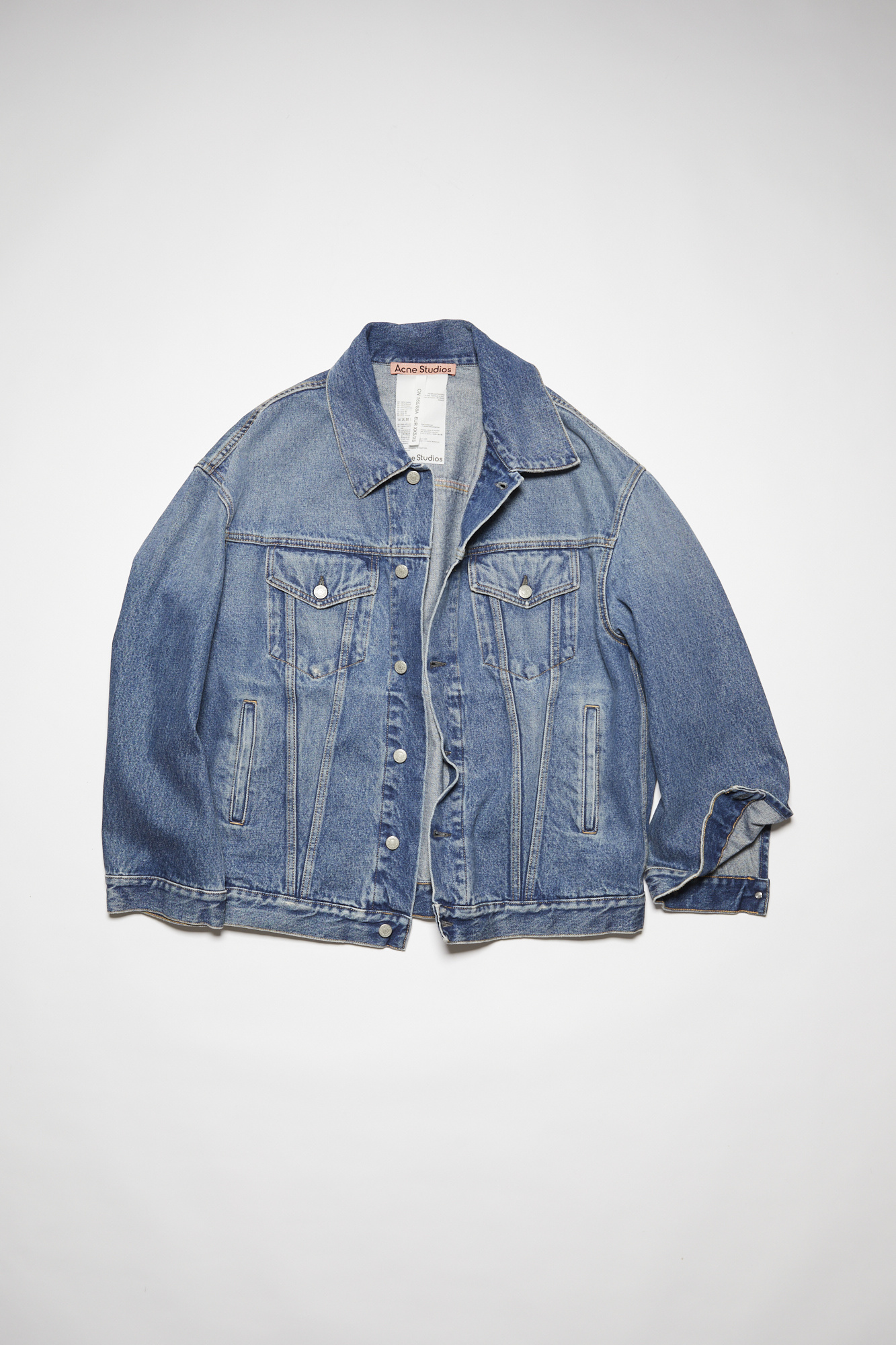 ACNE STUDIOS FN-UX-OUTW000013 MID BLUE ACNE STUDIOS FN-UX-OUTW000013 MID BLUE