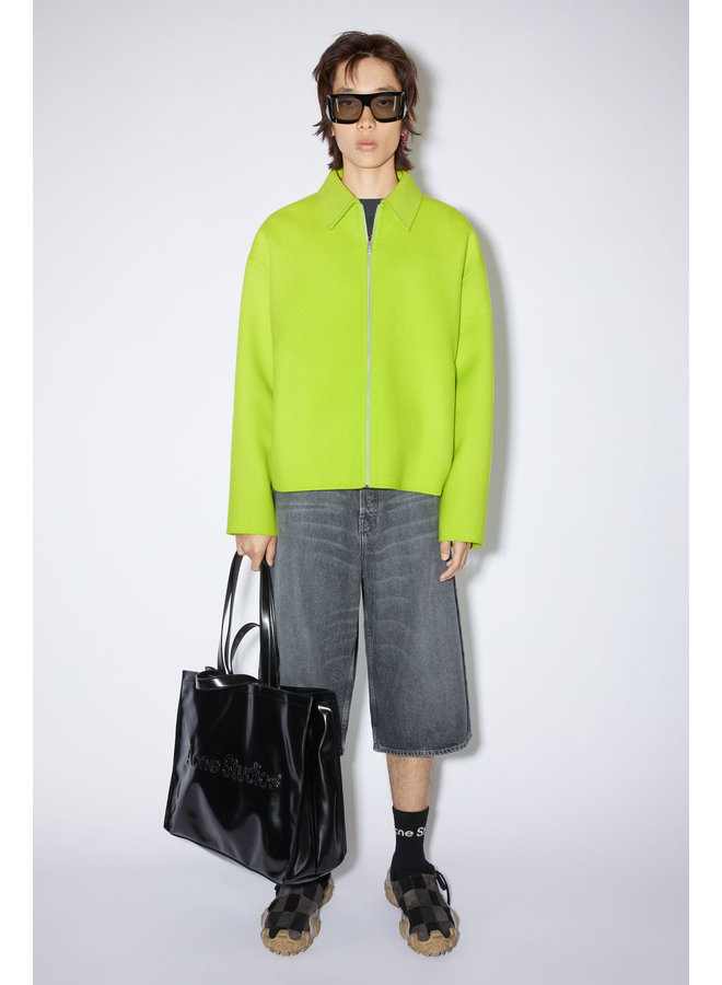 ACNE STUDIOS FN-MN-OUTW000787 LIME GREEN