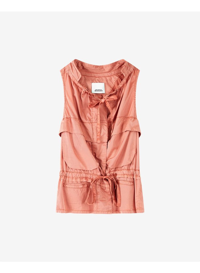 ISABEL MARANT NADEA PEACH