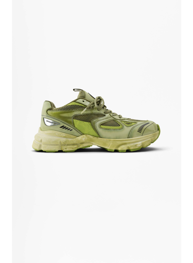 Axel Arigato Marathon Dip-Dye Lime Green