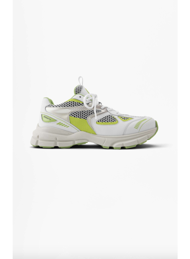 Axel Arigato Marathon Runner White/Lime