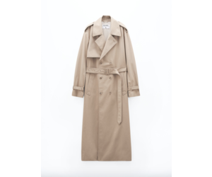 FILIPPA K FILIPPA K TRENCH COAT SAND BEIGE