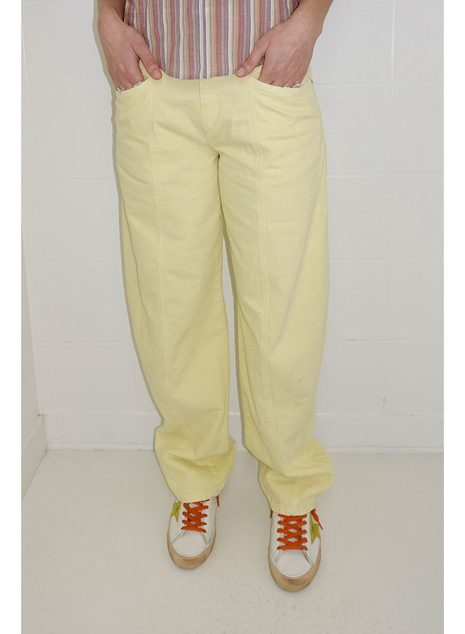 ISABEL MARANT VETAN LIGHT YELLOW