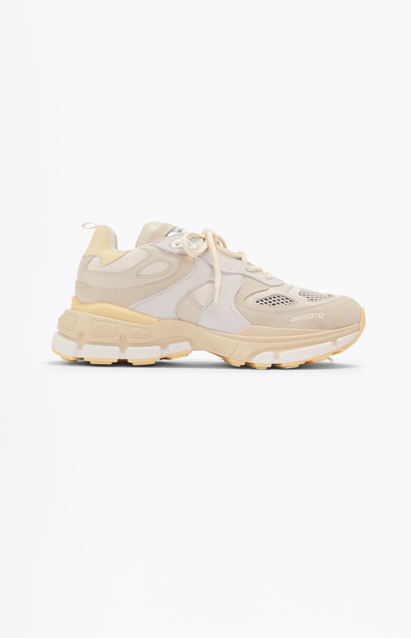 AXEL ARIGATO GHOST RUNNER BEIGE YELLOW