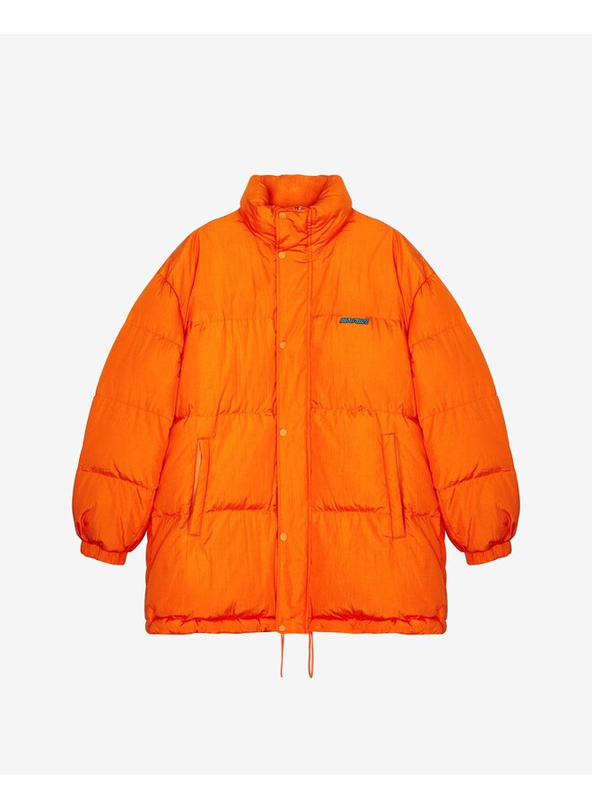 Isabel Marant Orange Otis Reversible Bomber Jacket