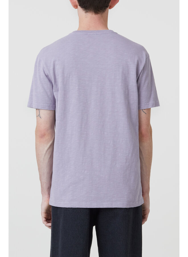 CLOSED CLASSIC T-SHIRT DUSTY VIOLET