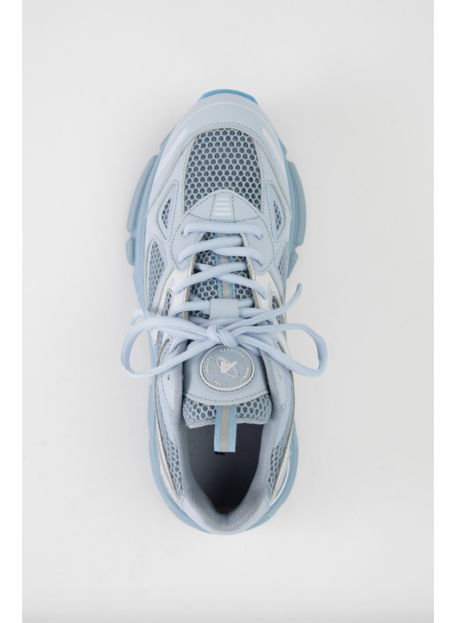 AXEL ARIGATO MARATHON NEO RUNNER LIGHT BLUE SILVER Camelot