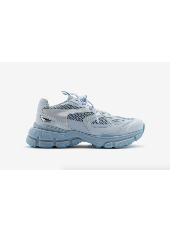 AXEL ARIGATO MARATHON NEO RUNNER LIGHT BLUE SILVER Camelot