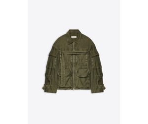 DRIES VAN NOTEN DRIES VAN NOTEN VONAC JACKET KHAKI