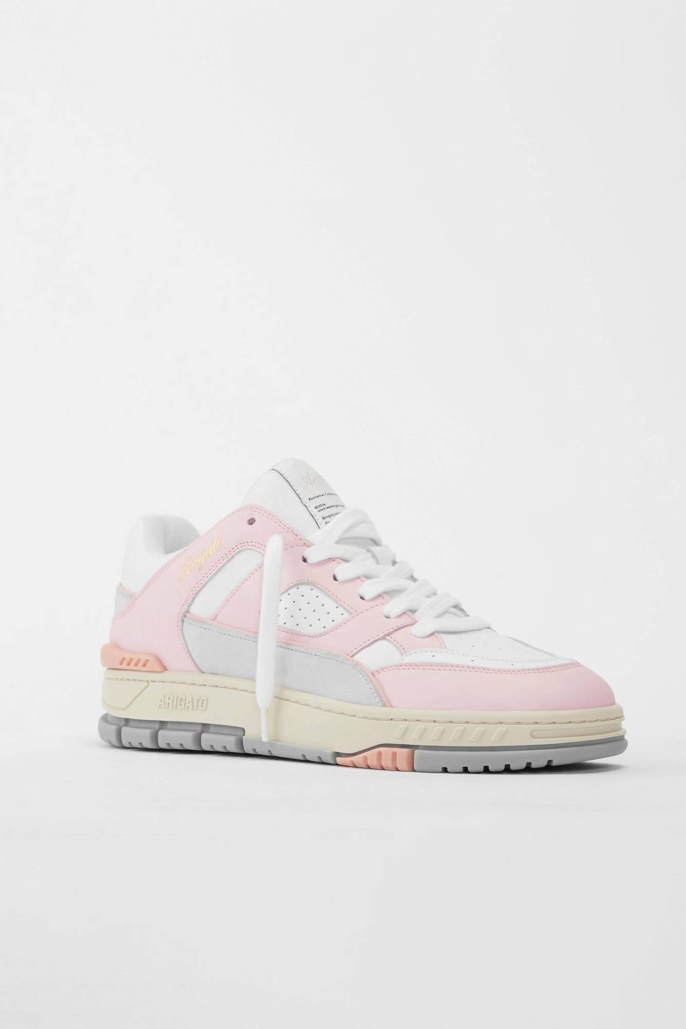 AXEL ARIGATO AREA LO SNEAKER PINK WHITE F1186001 Camelot