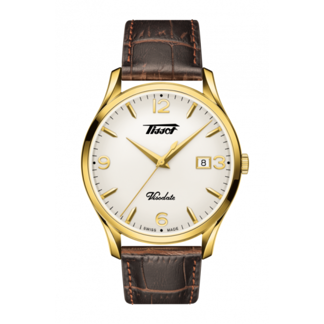 Tissot Heritage Visodate Quartz T118.410.36.277.00 - Juwelier Koelink