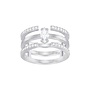 Swarovski 5253274 Crystal Clear Ring