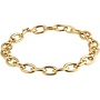 Geelgouden armband anker (40.22853)