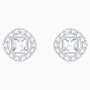 Swarovski 5368146 Angelic Square Oorstekers
