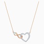Swarovski 5518865 Infinity Heart Collier