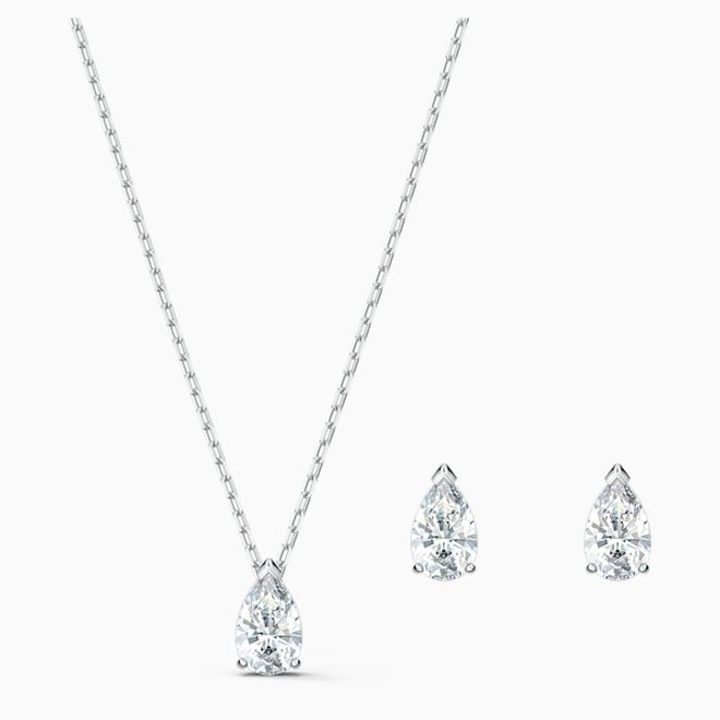 Swarovski 5569174 Attract Set Collier en Oorbellen