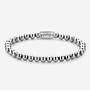 Rebel&Rose armband Stones Only - Silver Shine 60020-S