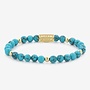 Rebel&Rose armband More Balls Than Most - Turquoise Delight II 60071-G