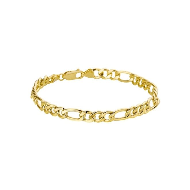 ZilGold armband figaro 50.00104