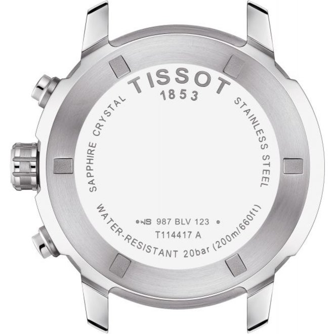 Tissot PRC 200 Chronograph T114.417.11.047.00