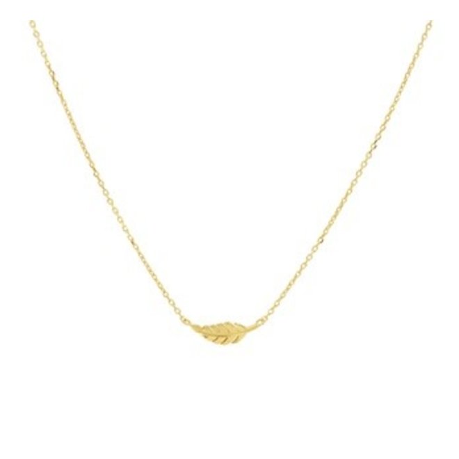 Gouden Essentials collier (No. 21) 40.20137