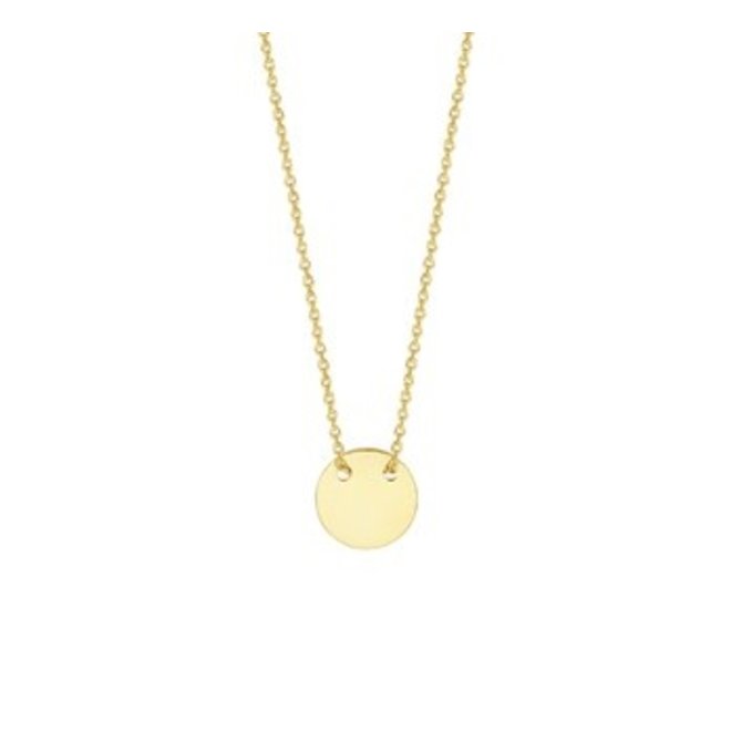 Gouden Essentials collier (No. 29) 40.18138