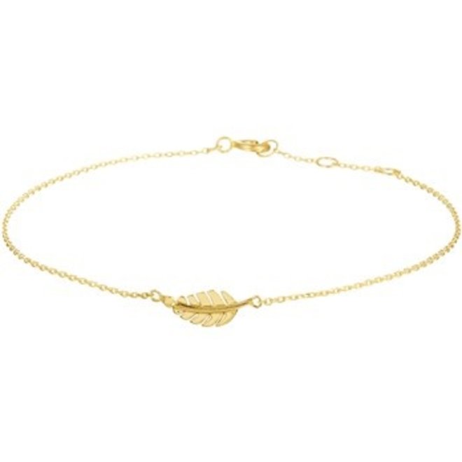 Gouden Essentials armband (No. 15) 40.20136