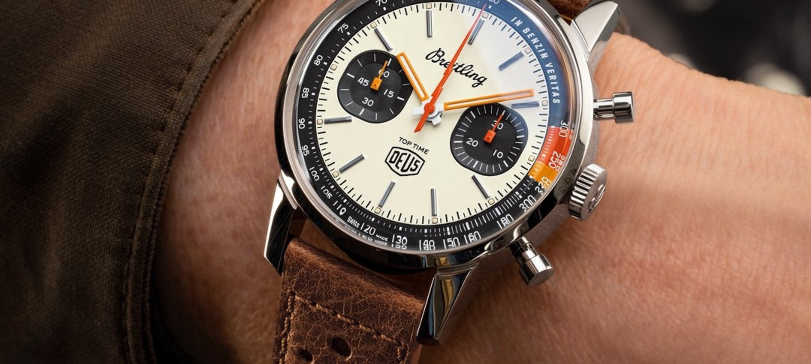 Limited Edition Breitling Top Time