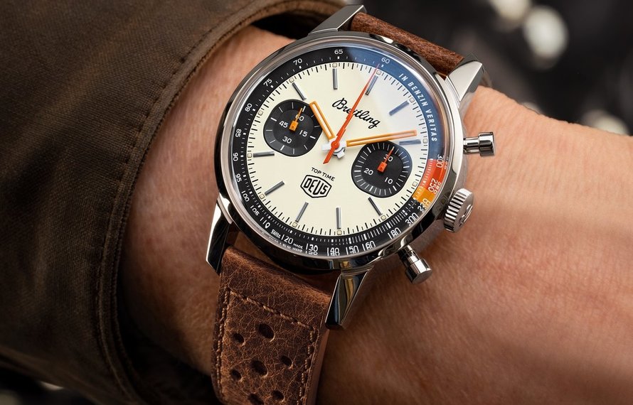 Limited Edition Breitling Top Time