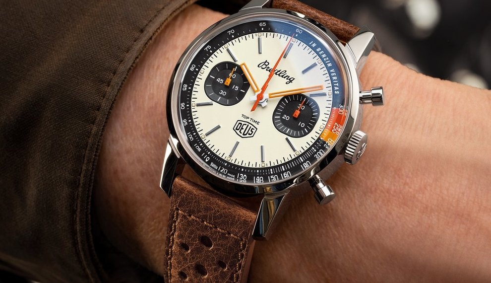 Limited Edition Breitling Top Time